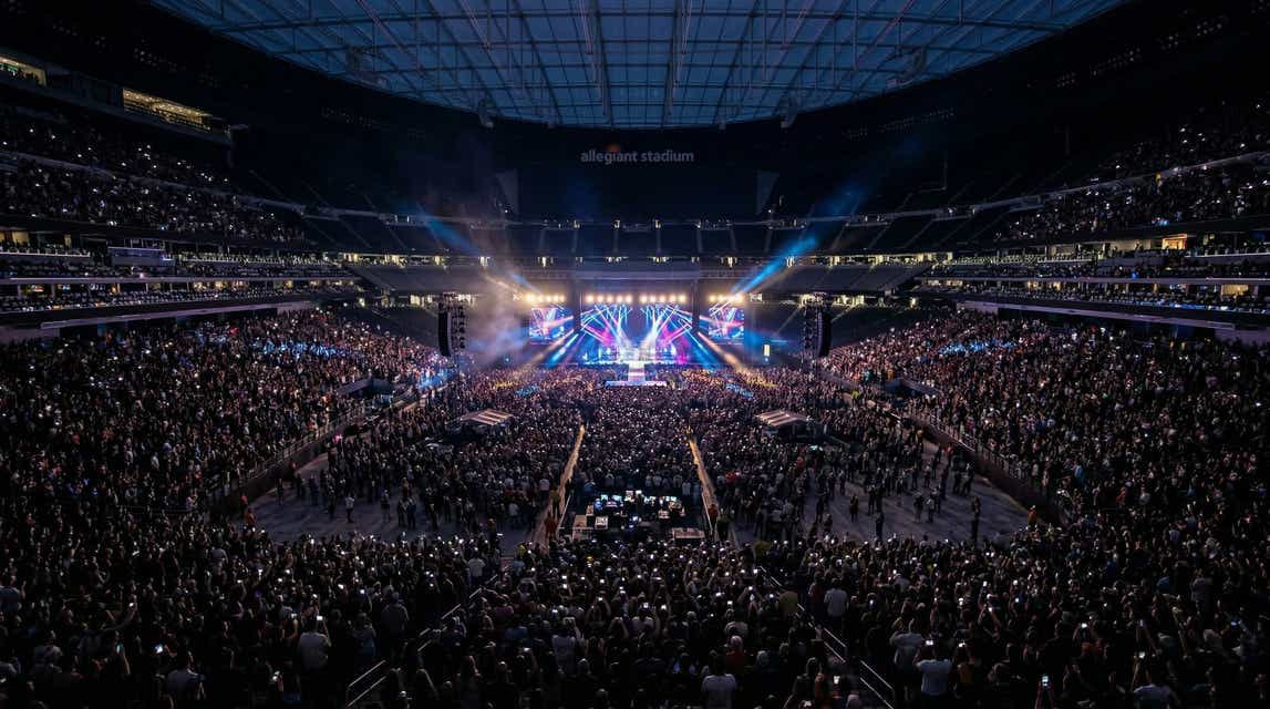 Seat view from Middle