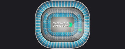 Seat view from Middle