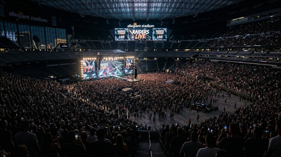 Seat view from Middle