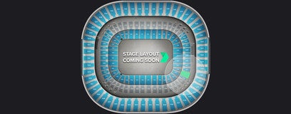 Seat view from Middle