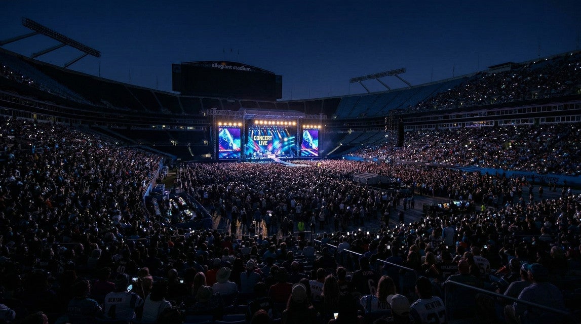 Seat view from Middle