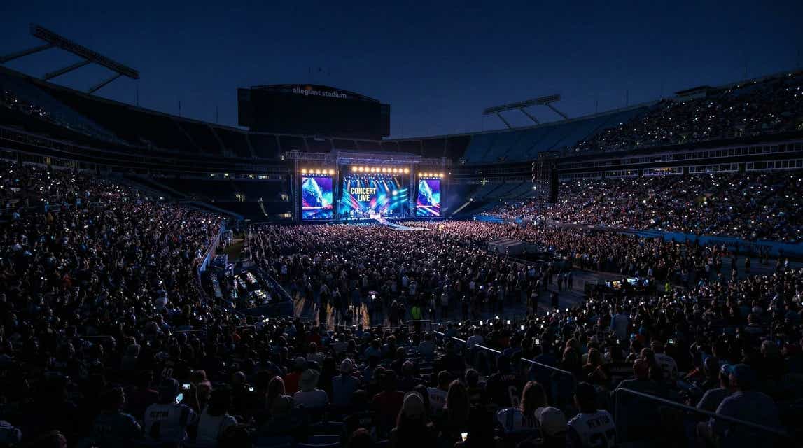 Seat view from Middle