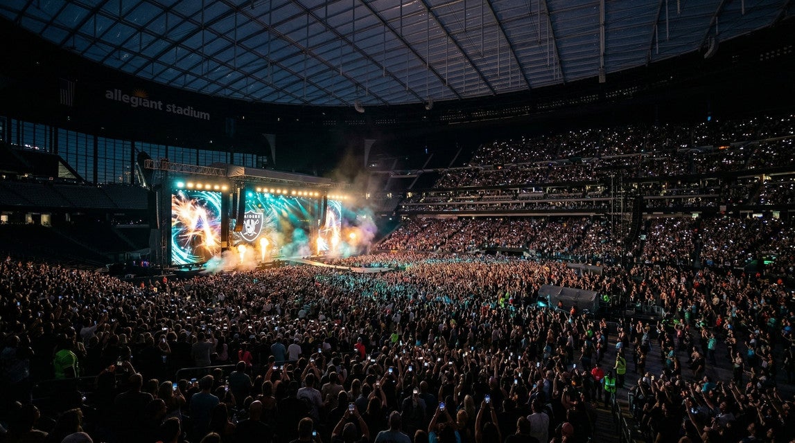 Seat view from Middle