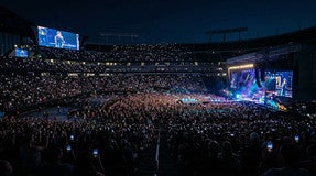 Seat view from Club