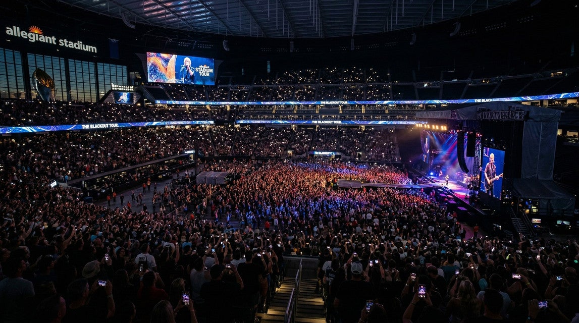 Seat view from Club