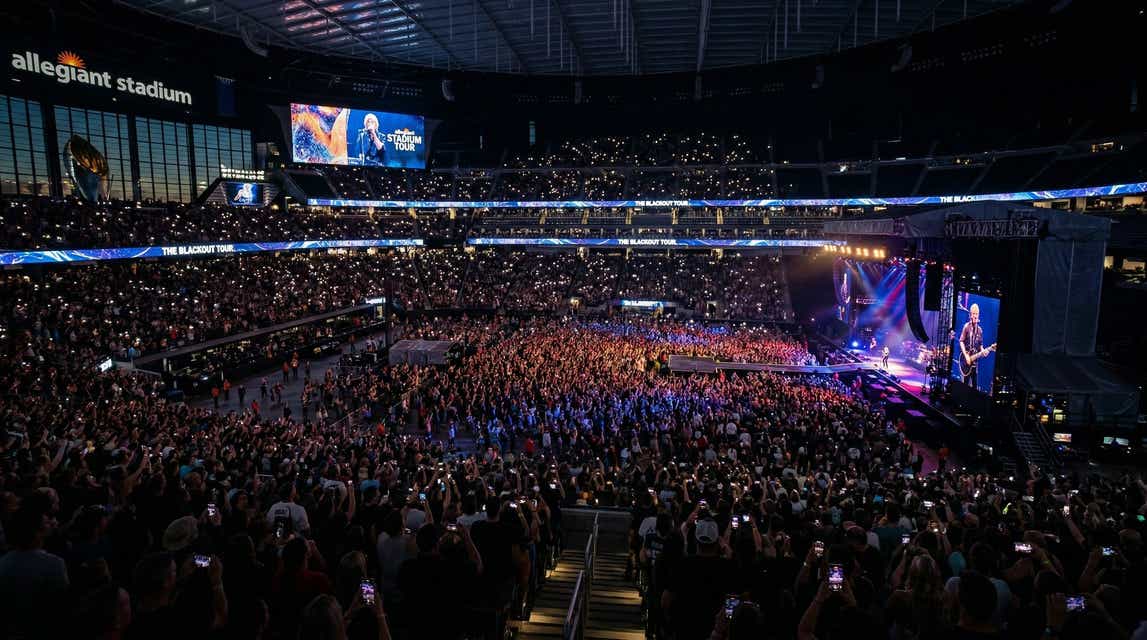 Seat view from Club