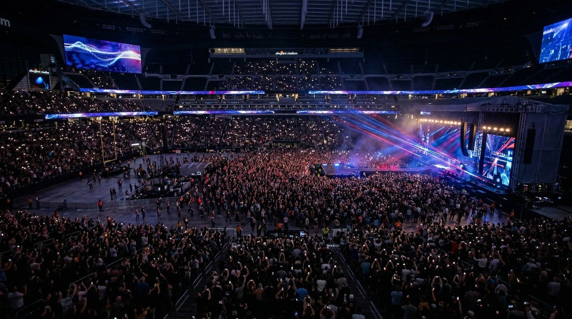 Seat view from Club