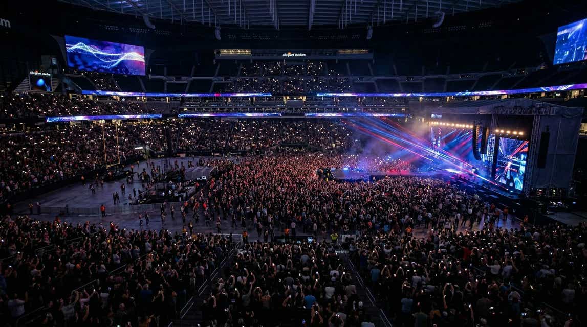 Seat view from Club