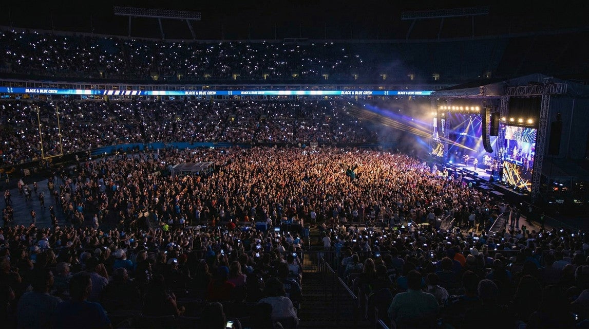Seat view from Club