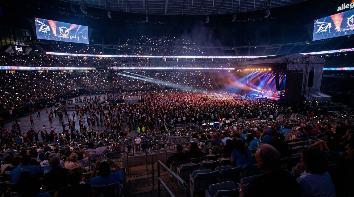 Seat view from Club