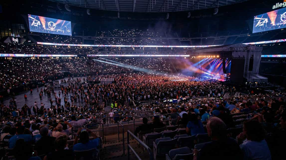Seat view from Club