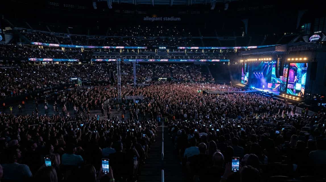 Seat view from Club