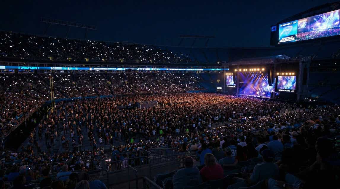 Seat view from Club