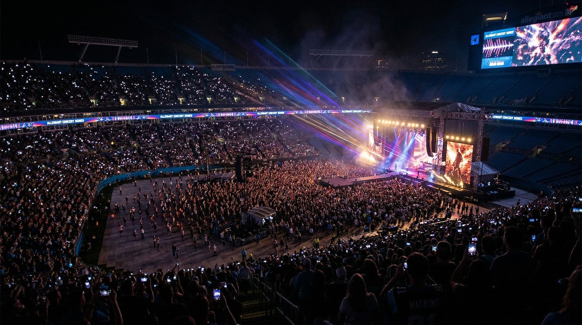 Seat view from Club