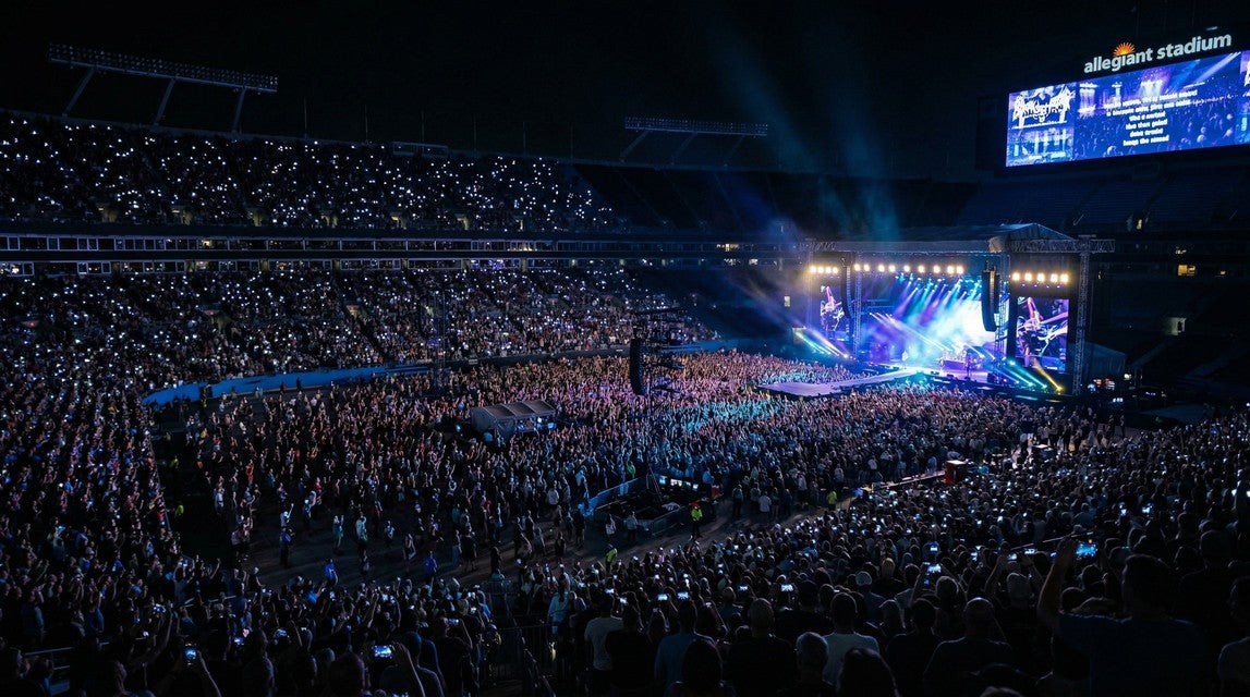 Seat view from Club