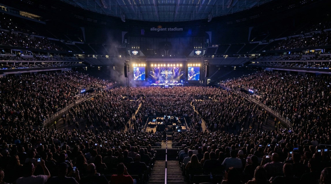 Seat view from Club