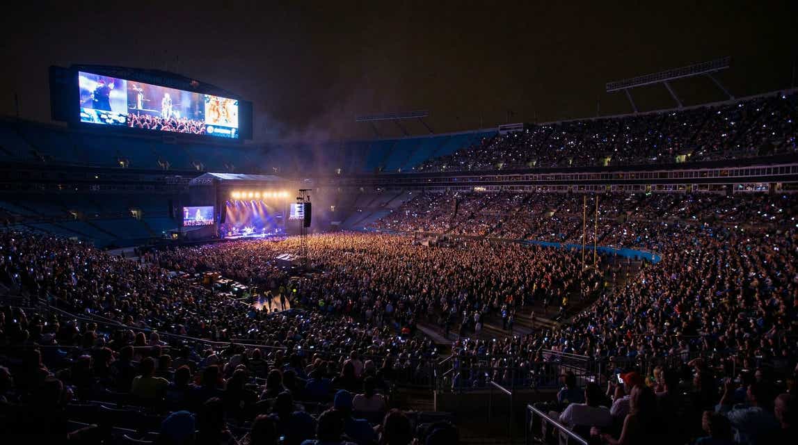 Seat view from Club
