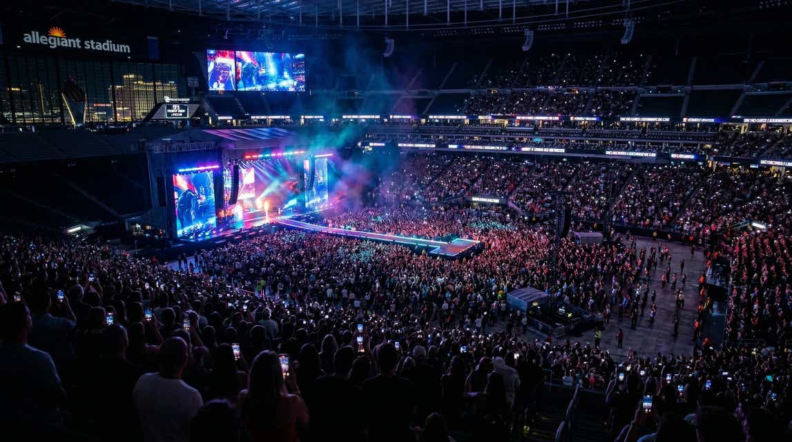 Seat view from Club