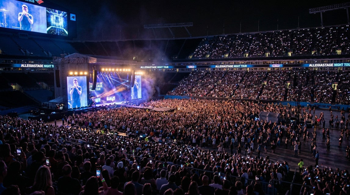 Seat view from Club
