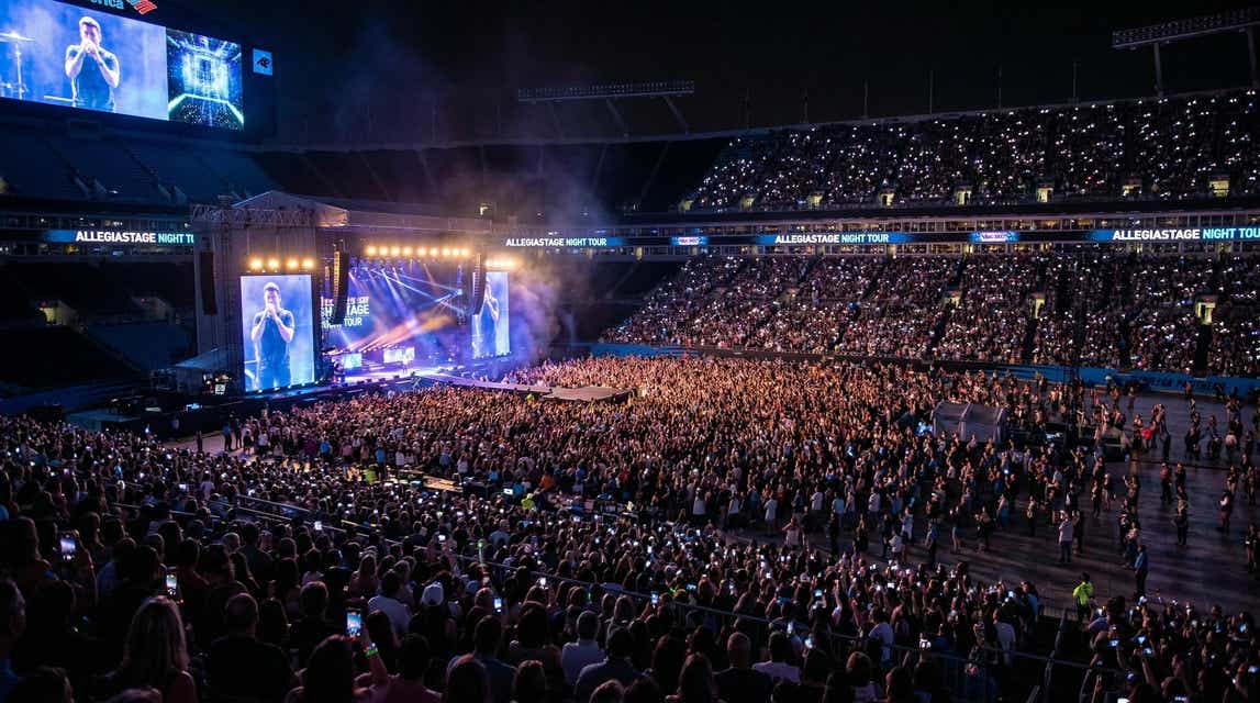 Seat view from Club