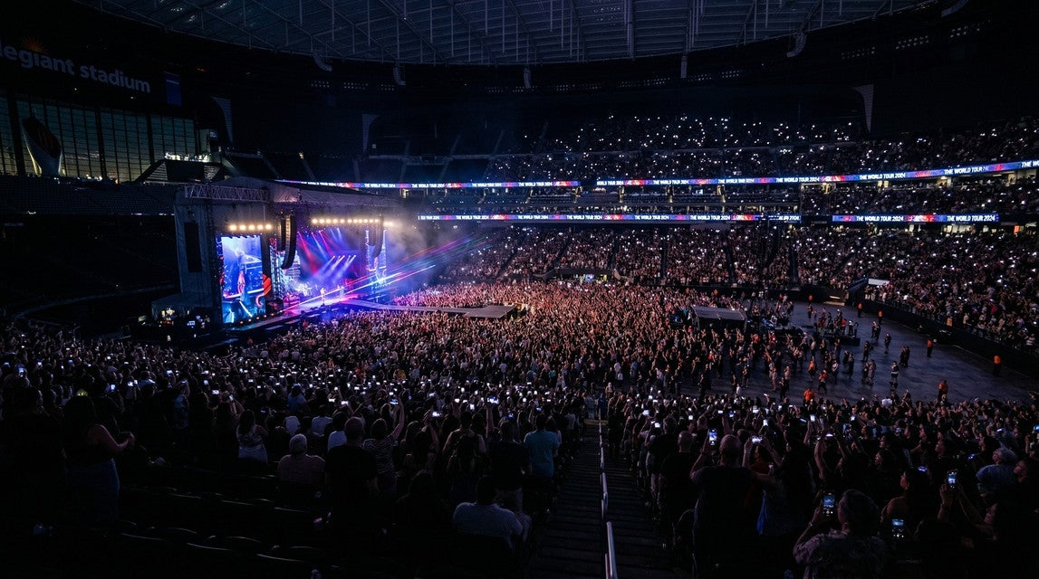 Seat view from Club