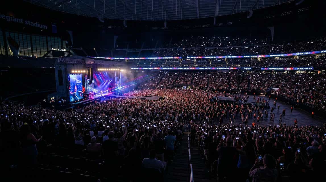Seat view from Club