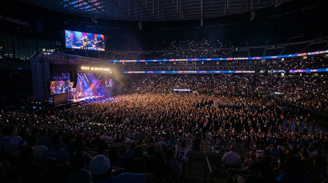 Seat view from Club