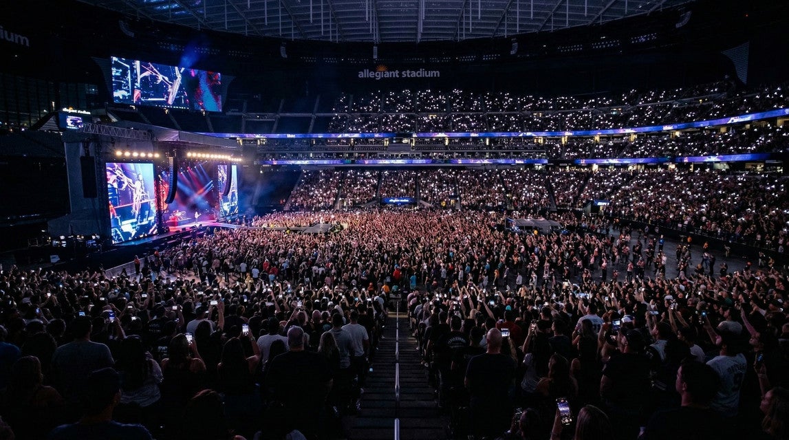 Seat view from Club