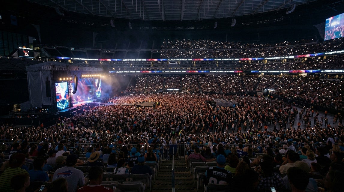 Seat view from Club