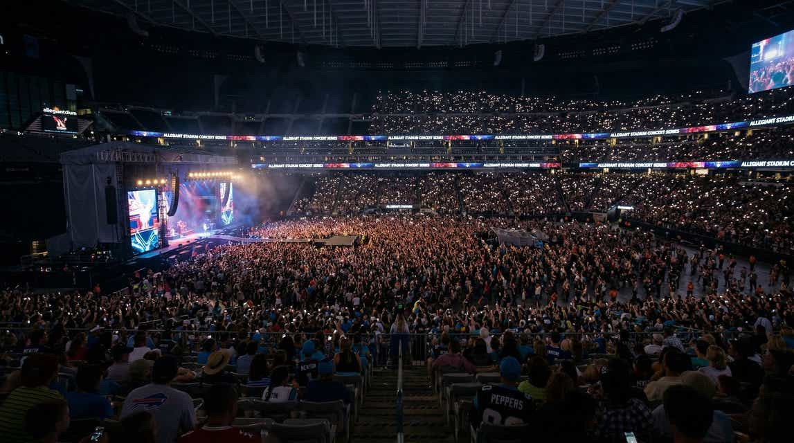 Seat view from Club