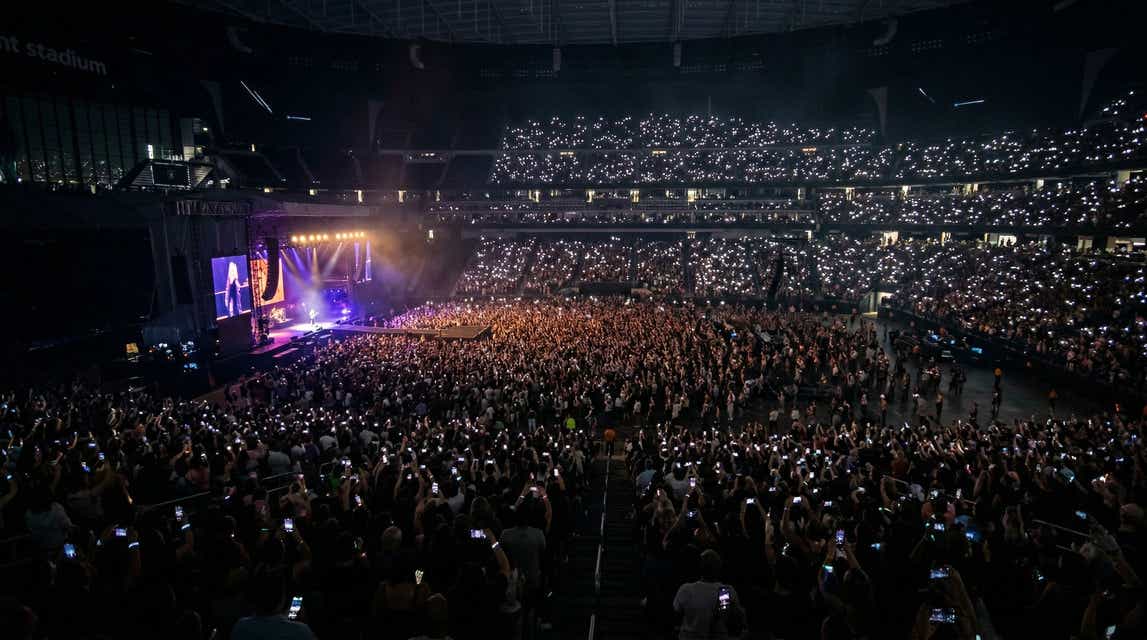 Seat view from Club