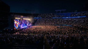 Seat view from Club