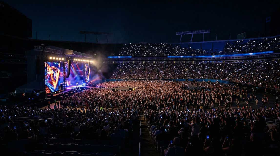 Seat view from Club