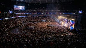 Seat view from Upper