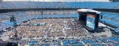 Seat view from Upper