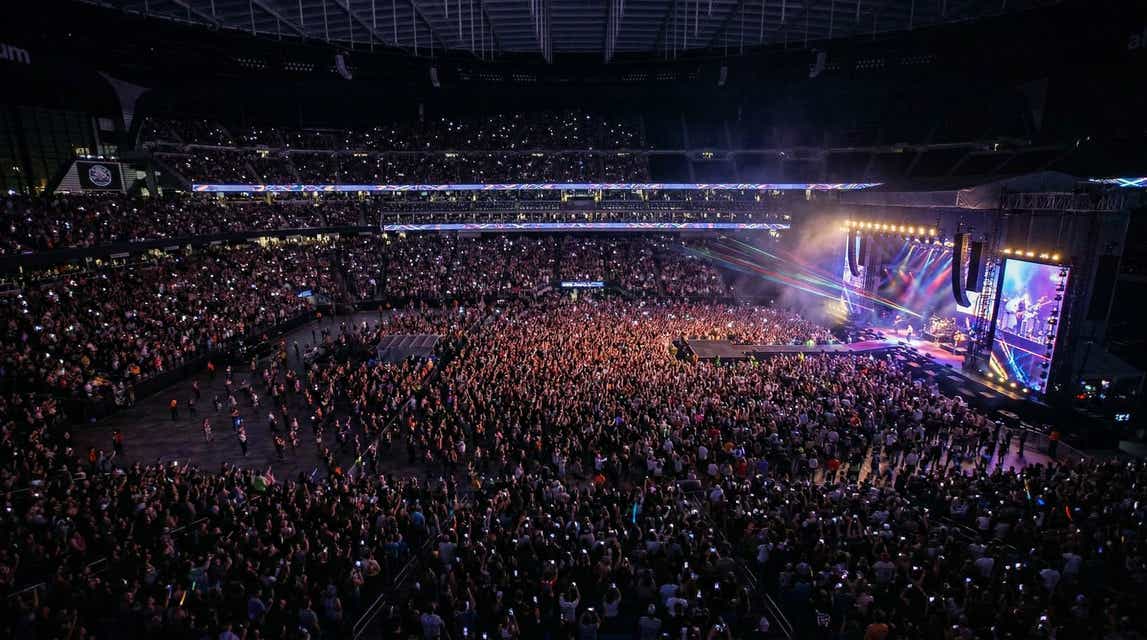 Seat view from Upper