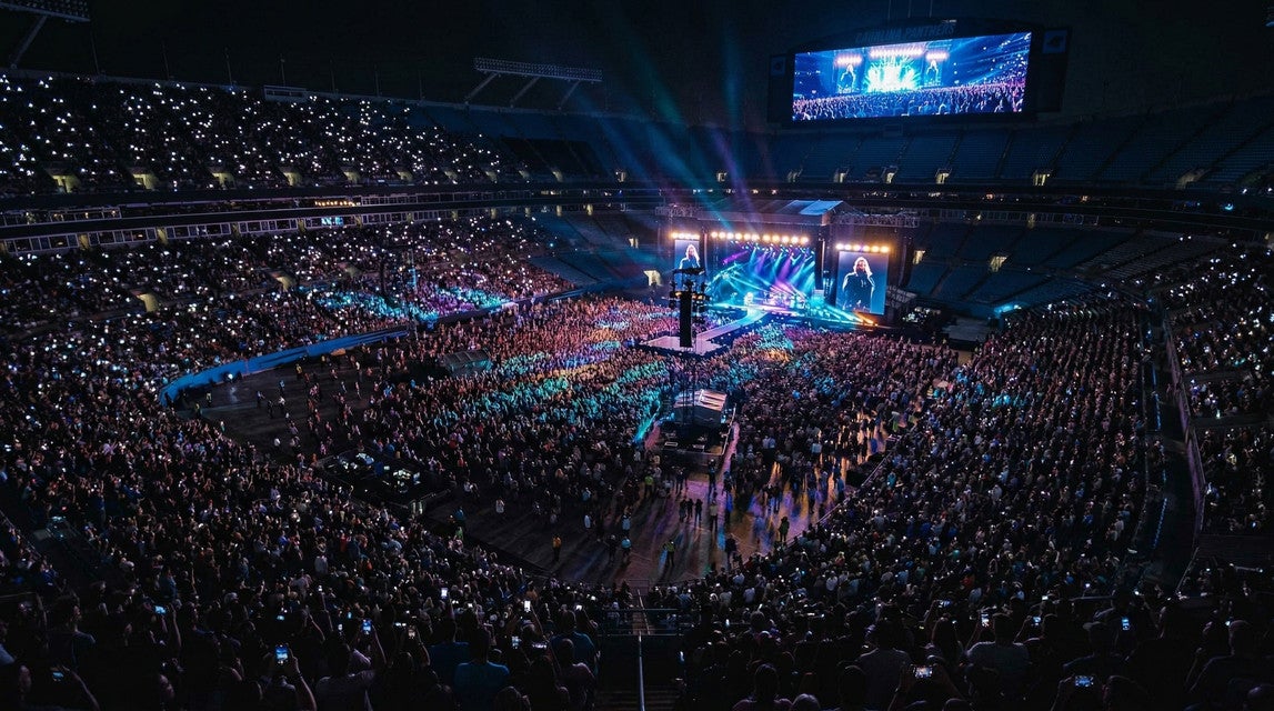 Seat view from Upper