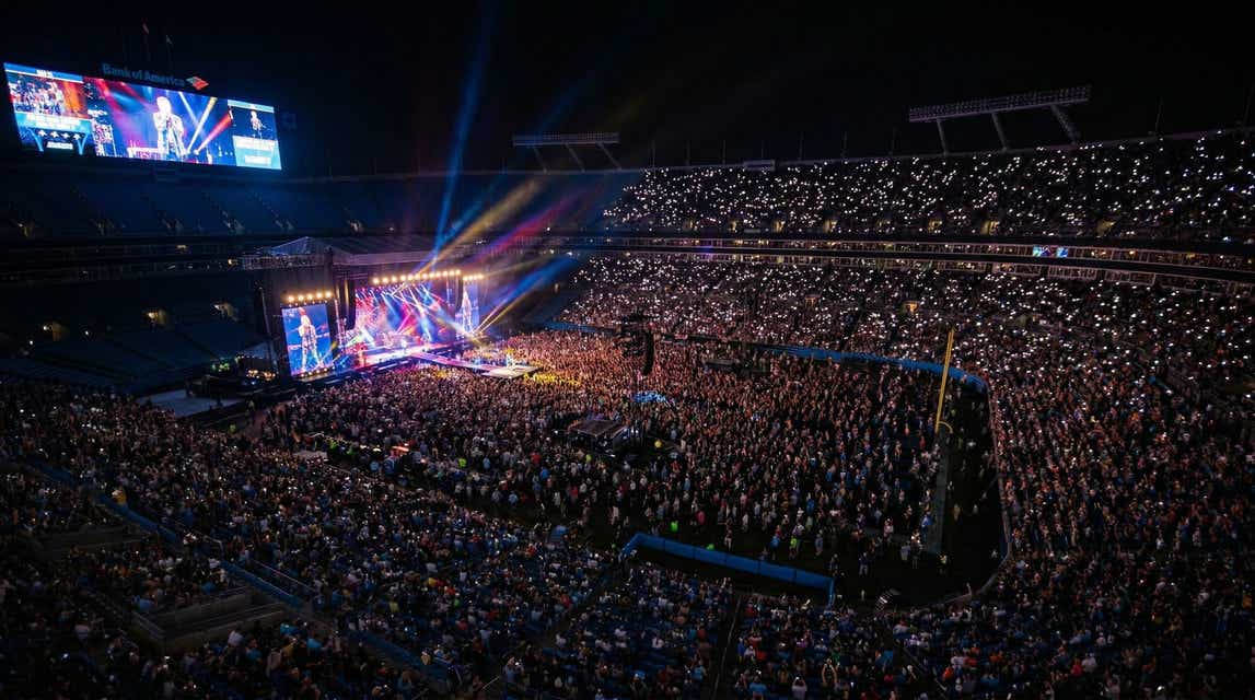 Seat view from Upper