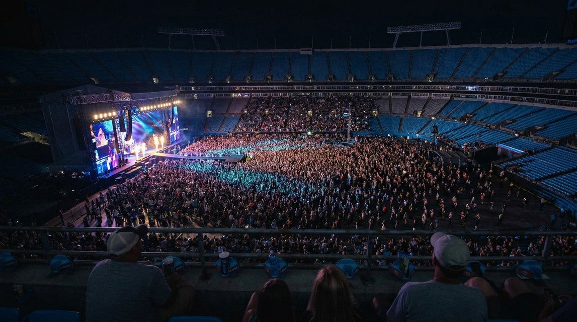 Seat view from Upper
