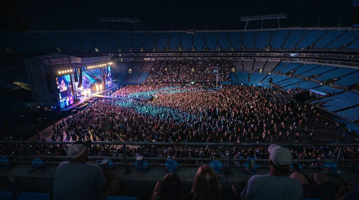 Seat view from Upper