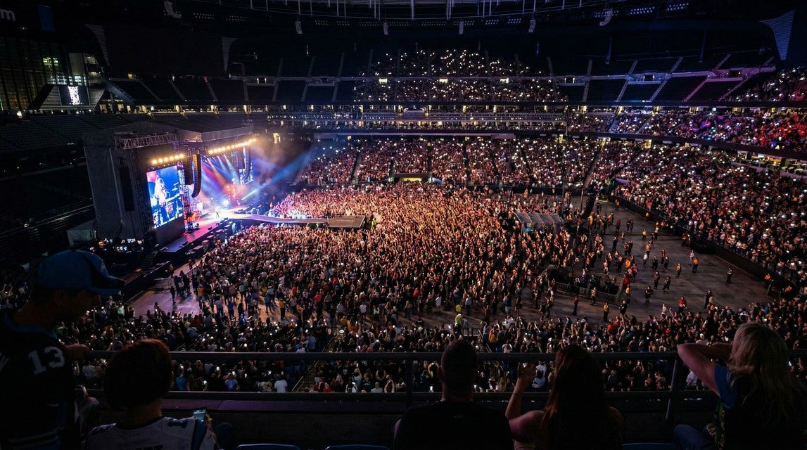 Seat view from Upper