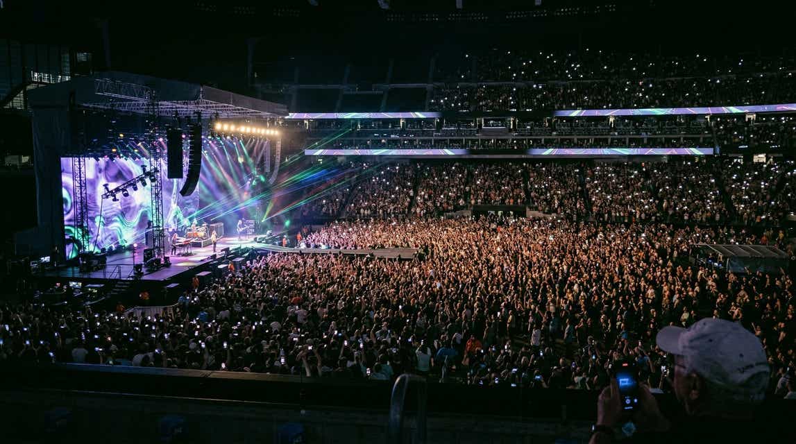 Seat view from Upper