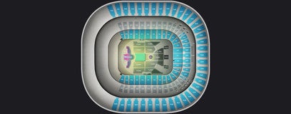 Seat view from Floor