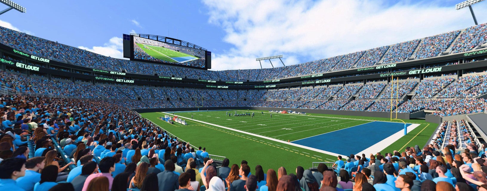 Seat view from Lower Corner