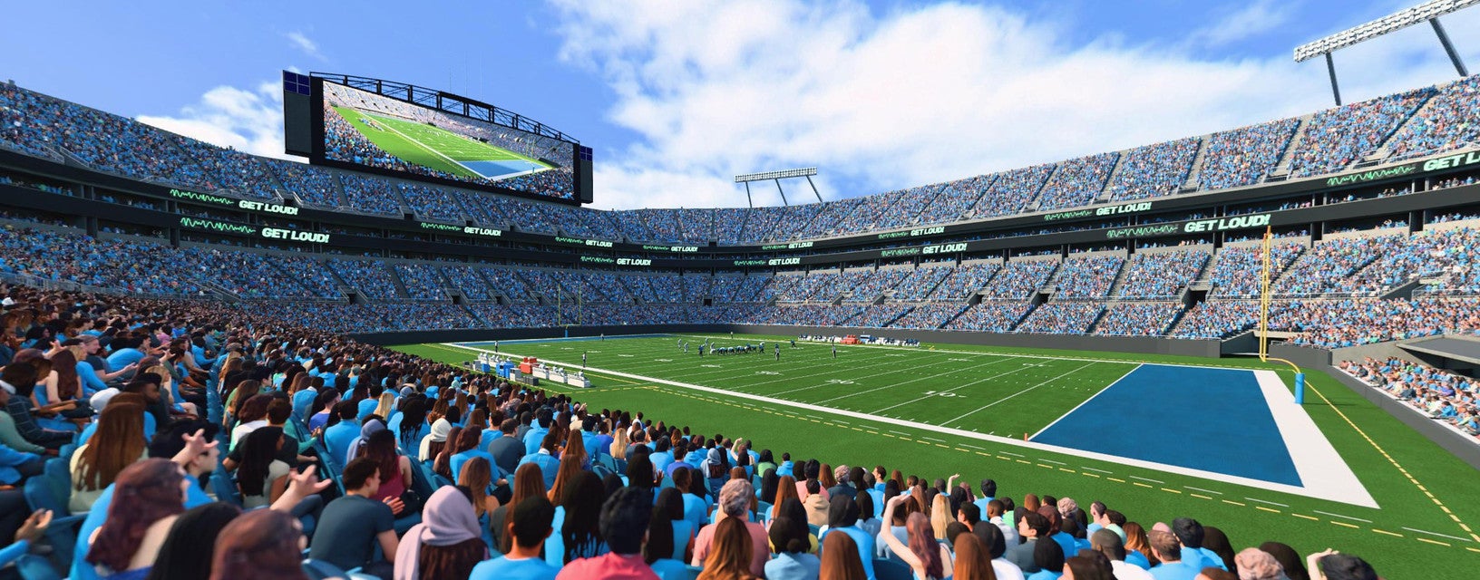 Seat view from Lower Corner