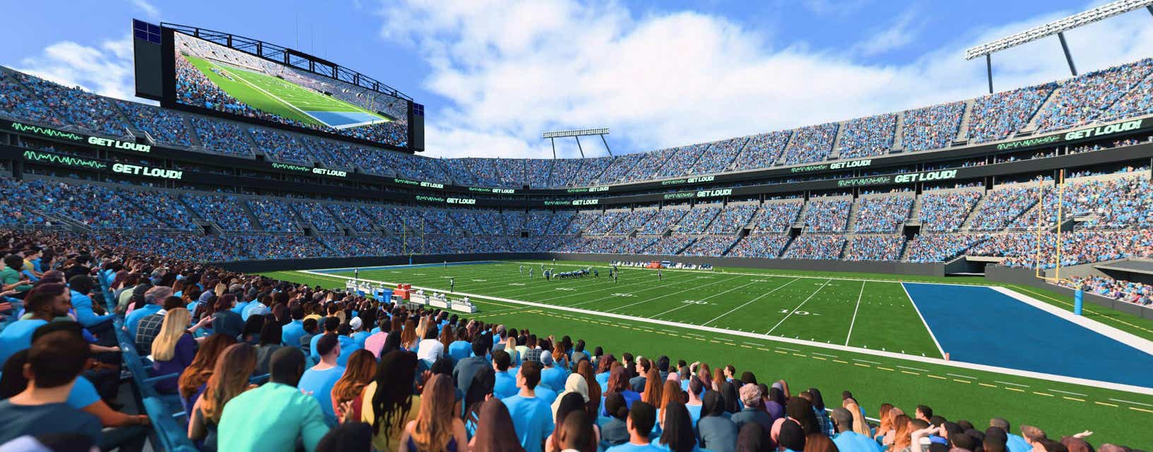 Seat view from Lower Sideline