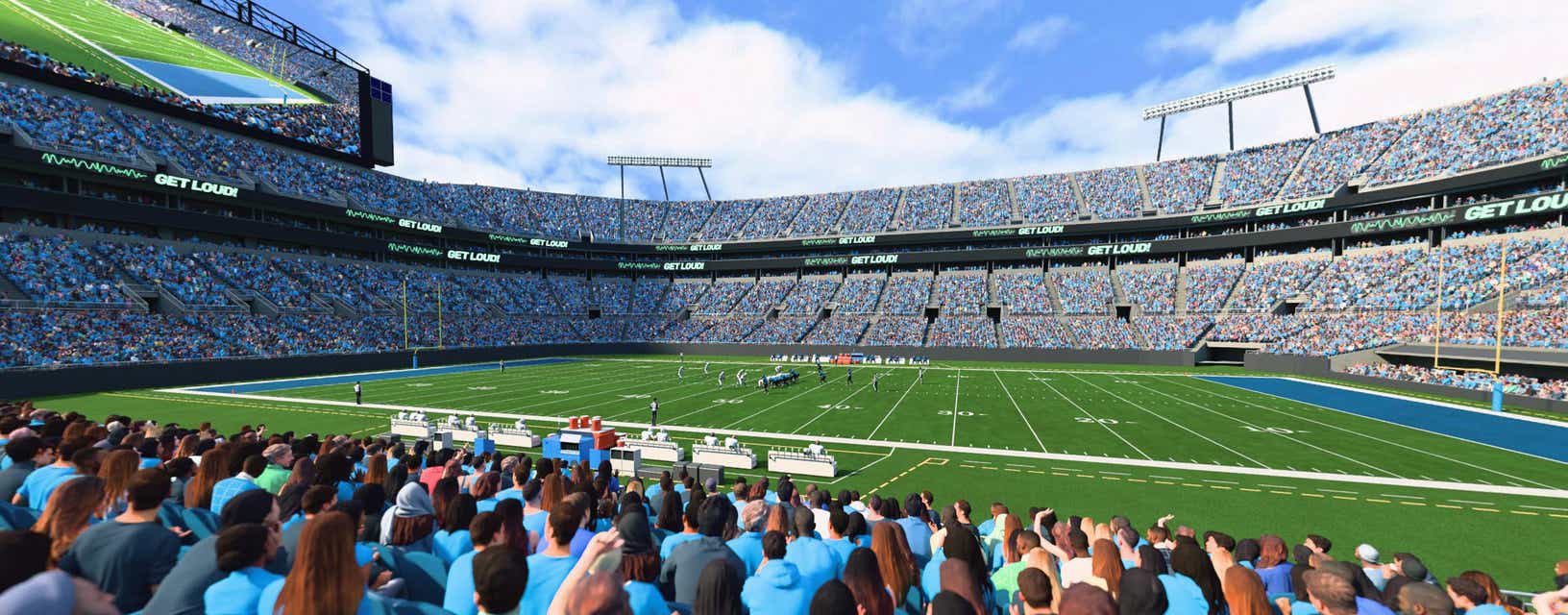 Seat view from Lower Sideline