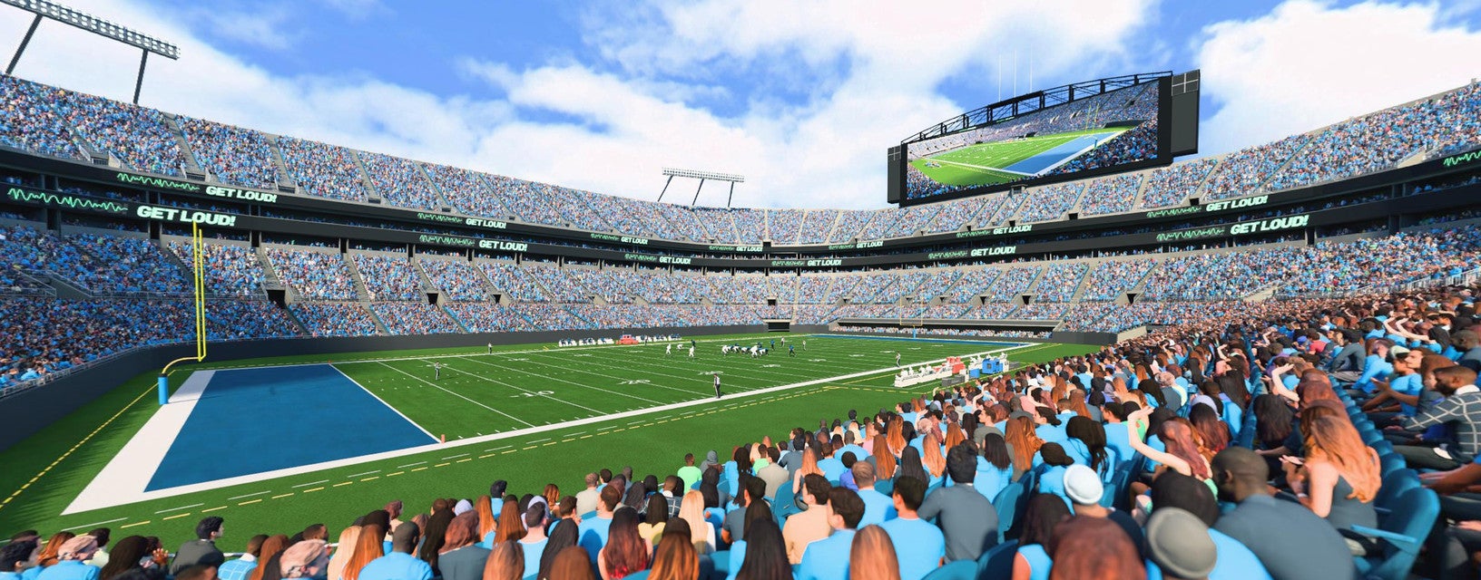 Seat view from Lower Corner