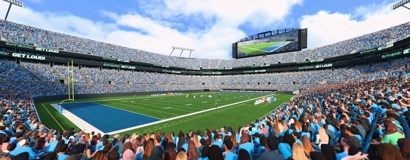 Seat view from Lower Corner