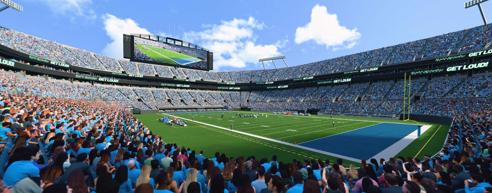 Seat view from Lower Corner